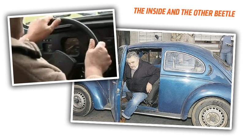 Illustration for article titled A Sheik Wants To Buy The President Of Uruguay's VW Beetle For $1 Million
